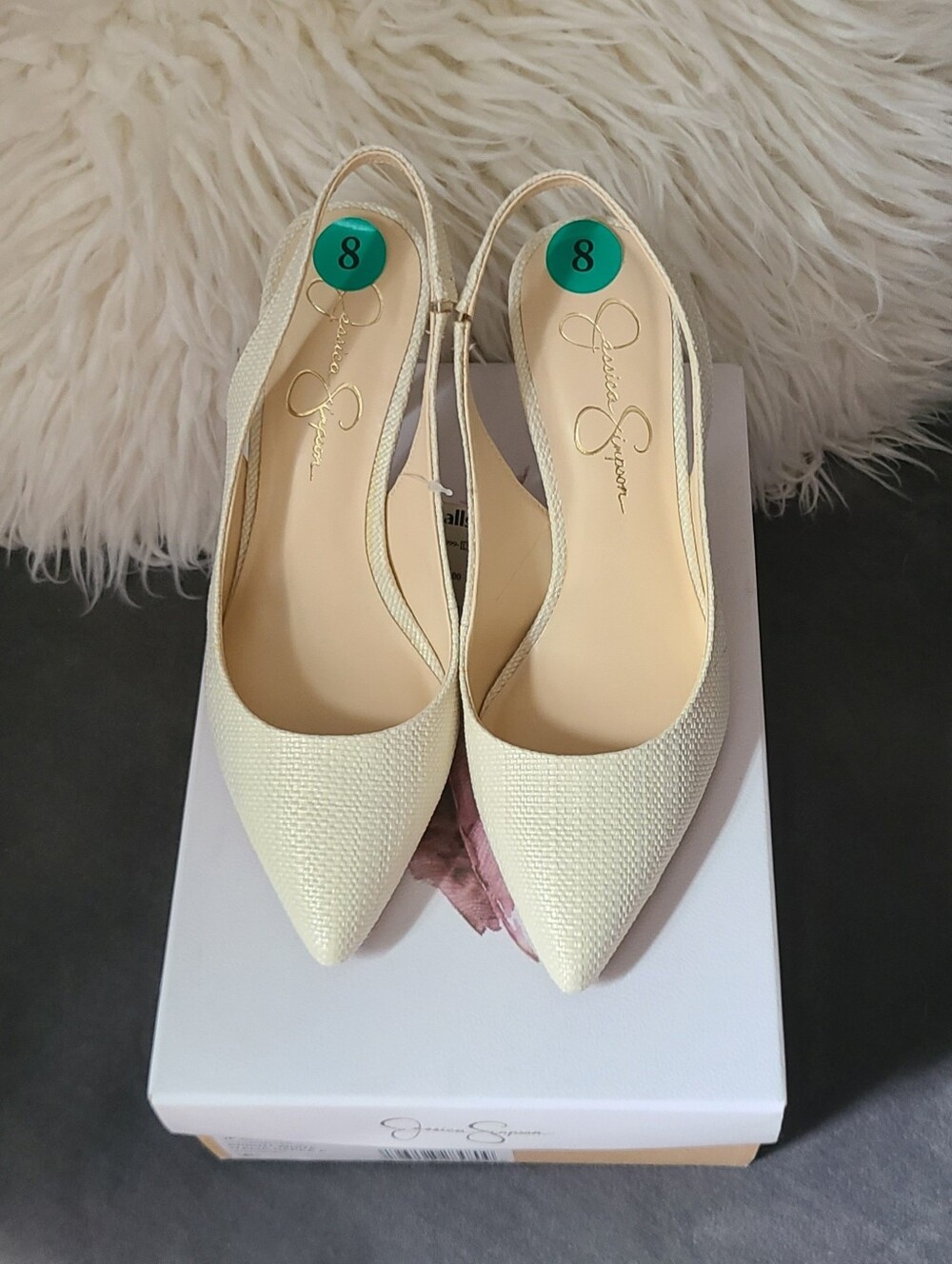Jessica Simpson Slingback Pumps - Picture 3 of 5